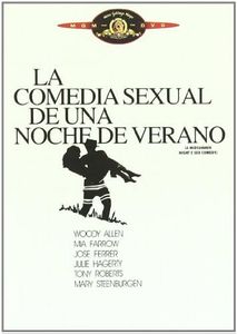 La Comedia Sexual De Una Noche De Verano [DVD]