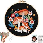 Louise Maelys Mushroom Embroidery K