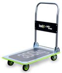 Loadit 300kg Foldable Trolley | ISO & TUV GS Certified | 5 Year Warranty | Heavy-Duty Fold-Away Hand Sack Platform Truck Trolley Cart Pulley on wheels