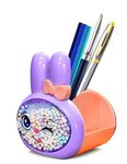 FunBlast Bunny Design Pen & pencil Holder - Desktop Stationery Organizer, Kids Pen Holders Return Gifts for Birthday, Stationery Organizer (Random Color)