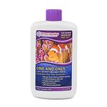 DrTim's Aquatics Reef One & Only Nitrifying Bacteria – For Reef, Nano and Seahorse Aquaria, New Fish Tanks, Aquariums, Disease Treatment – H20 Pure Fish Tank Cleaner – Removes Toxins – 8 Oz., 402