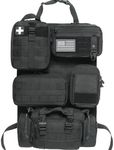 6 Pack Tactical Molle Car Seat Back