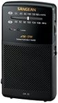 Sangean SR35 Portable Radio, Black