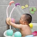 Snail Bath Toys for Baby Toddlers, 