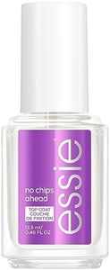 Essie No Chips Ahead Anti-Chip Top Coat with Acrylic Resin - Protection & Colour Retention - 15 ml