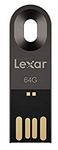 Lexar® 64GB USB 2.0 JumpDrive® M25 USB Flash Drive Metal Slim Design