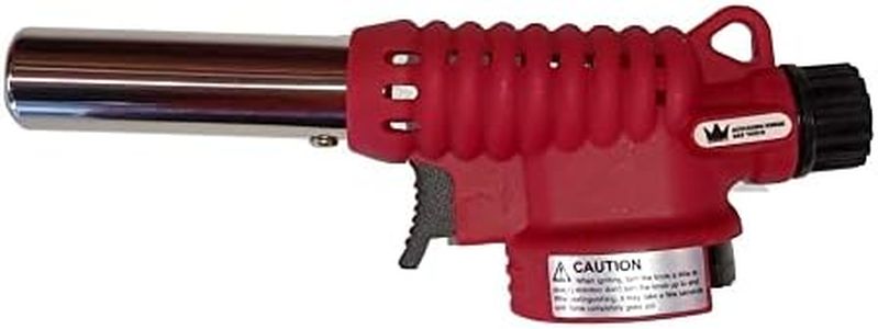 Auscrown Butane Gas Blowtorch/Cook's Blowtorch with Australian Gas Safety Certification