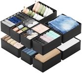 SpaceAid Drawer Organizer Clothes, 