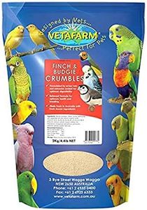 Vetafarm Finch & Budgie Crumbles 2Kg