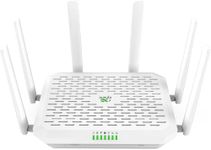 InHand Networks 5G Router BE4200 WiFi 7 Cellular Router,Certified by Verizon,AT&T,T-Mobile,Dual SIM Failover, AI-Driven Cloud Managed,2x2.5GbE Ports,Internet for RV,Mobile Business,Rural Home & Office