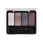 COVERGIRL - Eye Enhancers 4-Kit Eyeshadow, silky, sheer formula, double ended applicator, 100% Cruelty-free