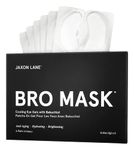 BRO MASK Under Eye Gel Pads: Cooling Eye Patches for Dark Circles and Puffiness | Hydrogel Eye Patch Set w/Bakuchiol, Green Tea, Hyaluronic Acid, Collagen Peptides, Caffeine + Niacinamide - 6 Pairs