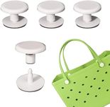 Replacement Rivets for Bogg Bag,4 Pack Blank White Replacement Rivets for Beach Tote Bag Repair Buttons for Handle Straps Accessories