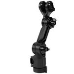 Yak Attack Lowrance Hook 2, 4 and 5 Fish Finder Mount, Black - FFP-1006