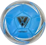 Vizari Soccer Ball for Kids & Youth - Durable Synthetic Leather & Thread-Wound Rubber Bladder - Vibrant Eye-Catching Design Perfect for Outdoor Play & Football Trainings