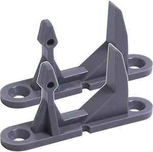 [UPGRADED] 131763302 Washer Door Striker by BlueStars - Compatible with Frigidaire Electrolux Kenmore Washers - Replaces AP4508273 131763340 134456602 134456640 1564512 AH2378364 - PACK OF 2