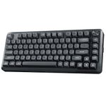 Redragon K551 RGB LED Backlit Wired Mechanical Gaming Keyboard with Numlock Keys for Windows PC (Black, Blue Switches)