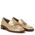 Sam Edelman Women's Denise Loafer, Amber Gold, 8