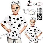 Dalmatian Dog costume Ear Headband,
