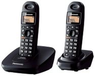 Panasonic 2.4GHz KX-TG3612BX2 Cordless Phone