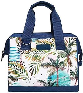 New SACHI Insulated Lunch Bag Tote Storage Container Carry Strap Leak Proof Whitsundays