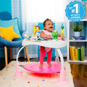 Bright Starts Baby Activity Center – Bounce Bounce, Pink