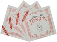 Classic Music Pirastro Tonica Violin Strings Full Set 4/4 Ball End