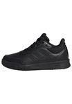 adidas Tensaur Sport Training Lace Shoes Running, Core Black/Core Black, 12 UK Child