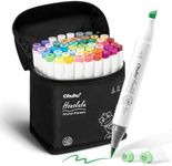 Ohuhu Alcohol Markers Brush Tip: 48