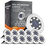 INCX Solar Lights for Outside,12 Pa