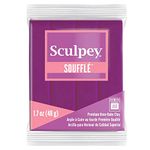 Polyform SU6-6515 Sculpey Souffle Clay, 2-Ounce, Turnip