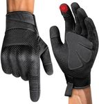 NoCry Tactical Gloves for Men with 