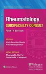 Washington Manual Rheumatology Subspecialty Consult