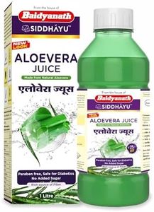 Baidyanath Aloe Vera juice with Pulp, All Natural tonic for Immunity, Better digestion and Glowing Skin, 1000 ml