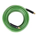 Metabo HPT Air Hose, 1/4-Inch x 50 Ft, Professional Grade Polyurethane, 300 PSI (19412QPM)