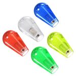 uxcell Ellipse Oval Joystick Head Rocker Ball Top Handle Arcade Game Replacement White Yellow Red Green Blue