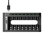 XTAR New L8 8-Slot Smart Charger fo