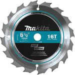 Makita T-01395 16T Carbide-Tipped Saw Blade, General Contractor, 6-1/2-Inch