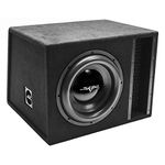 Skar Audio Single 12" 2500W Loaded EVL Series Vented Subwoofer Enclosure | EVL-1X12D2