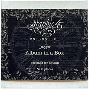 Ivory Album in a Box - Graphic 45