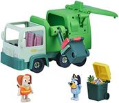 Bluey Garbage Truck 6.35cm poseable