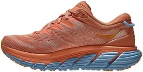 Hoka Gaviota 4 Women's Everyday Running Shoe - Shell Coral / Peach Parfait - Size 7, Shell Coral Peach Parfait, 7