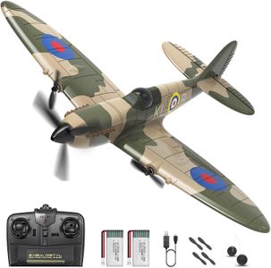 HAWK'S WORK 3-Channel RC Spitfire Airplane – Remote Control Model