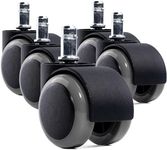 Wintex Office Chair Wheels - 5pcs x