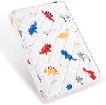 Pack and Play Mattress Topper 38" x 26" - Breathable Soft Playpen Mattresses, Firm Support and Comfort Foam, Portable Play Yard Mattress Fits for Graco & Baby Trend & Pamo Babe Playard