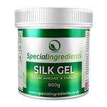 Silk Gel 500g Texture Improver - Improve The Texture of Ice Creams, Sorbets, Doughs, Bread, Sponge, Creams & Sauces – Recyclable Container