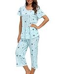 ENJOYNIGHT Women's Pajama Sets cott