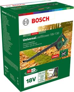 Bosch Cordless Leaf Blower 18V – Lightweight Garden Tool