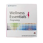 Metagenics Wellness Essentials Pregnancy - Vitamin Supplement Packet to Help Support the Nutritional Needs of Pregnant Women and Healthy Fetal Development - 30 Packets