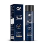 C2P Pro Ultra HD Instant Makeup Brush Cleaner & Sponge Cleaner Liquid Solution | No Water Required | Removes Makeup, Dirt, & Impurities From Makeup Brushes & Blending Sponges - 150ml